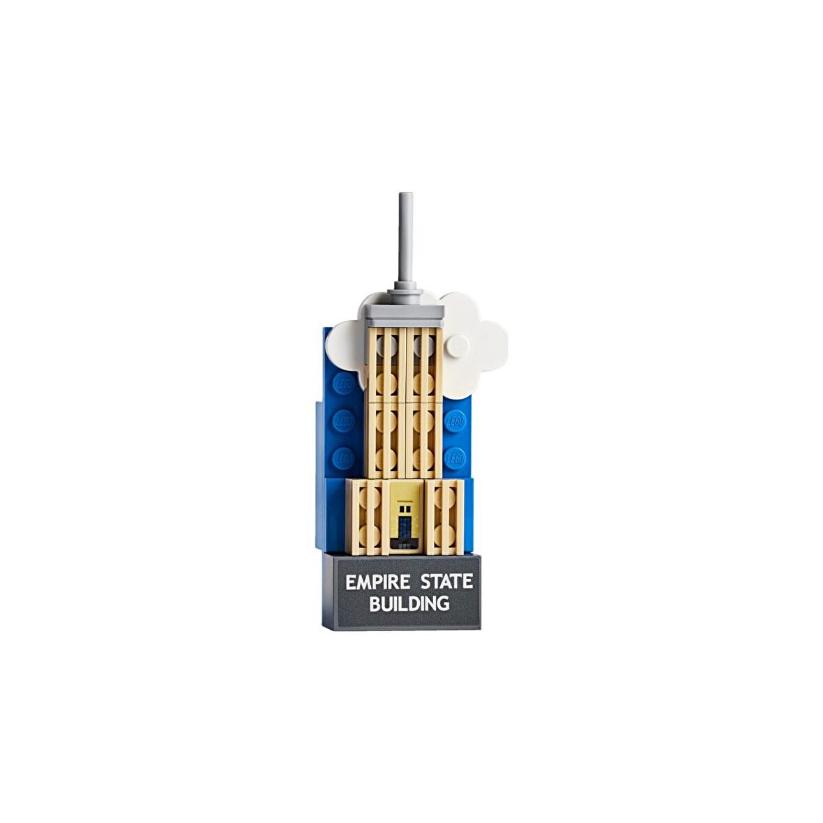 LEGO Magnet 854030 Empire State Building Magnet